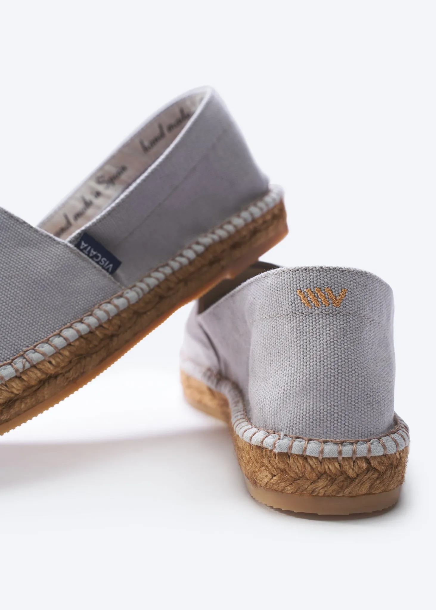 Barceloneta Canvas Espadrille Flats by Viscata