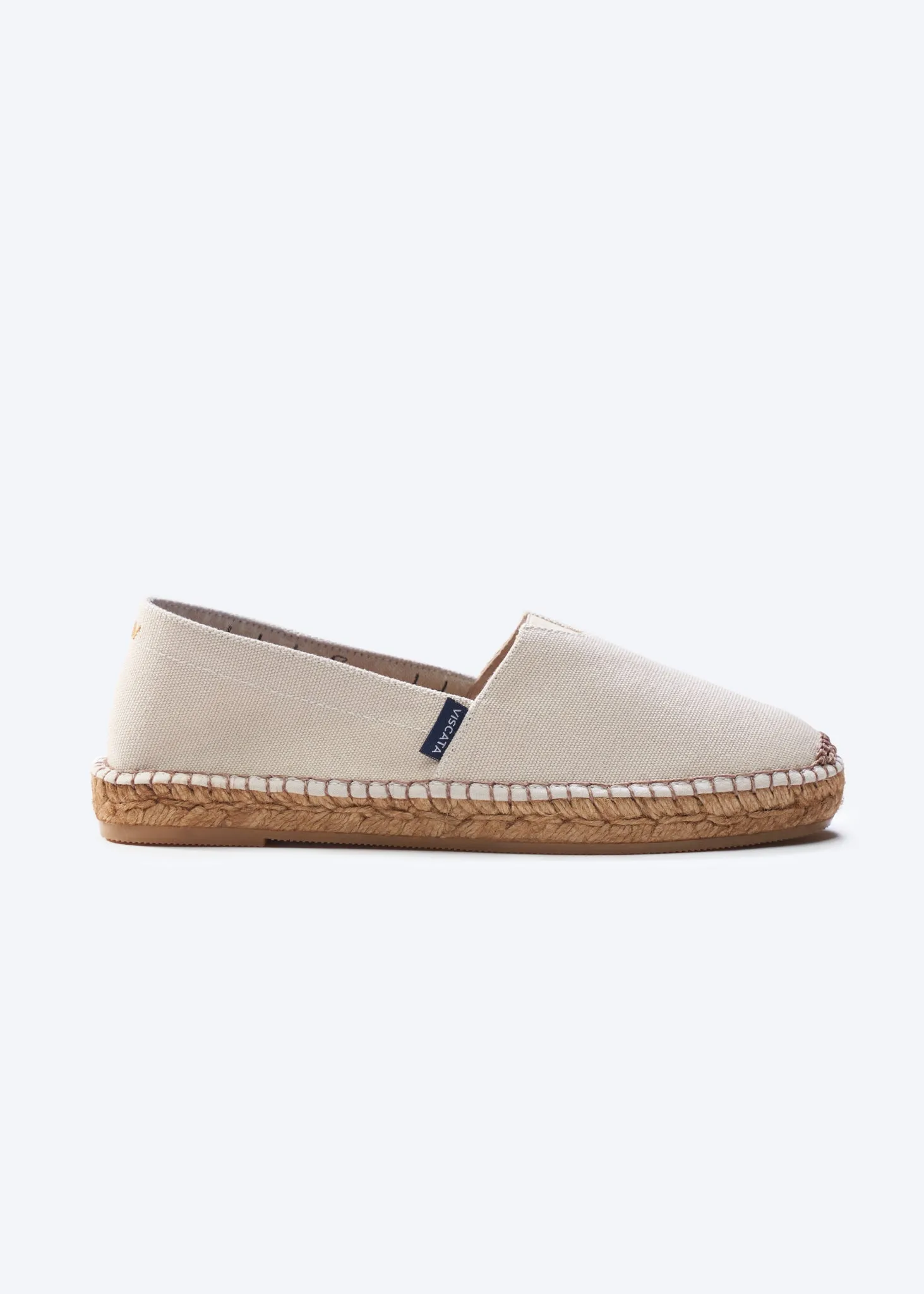 Barceloneta Canvas Espadrille Flats by Viscata