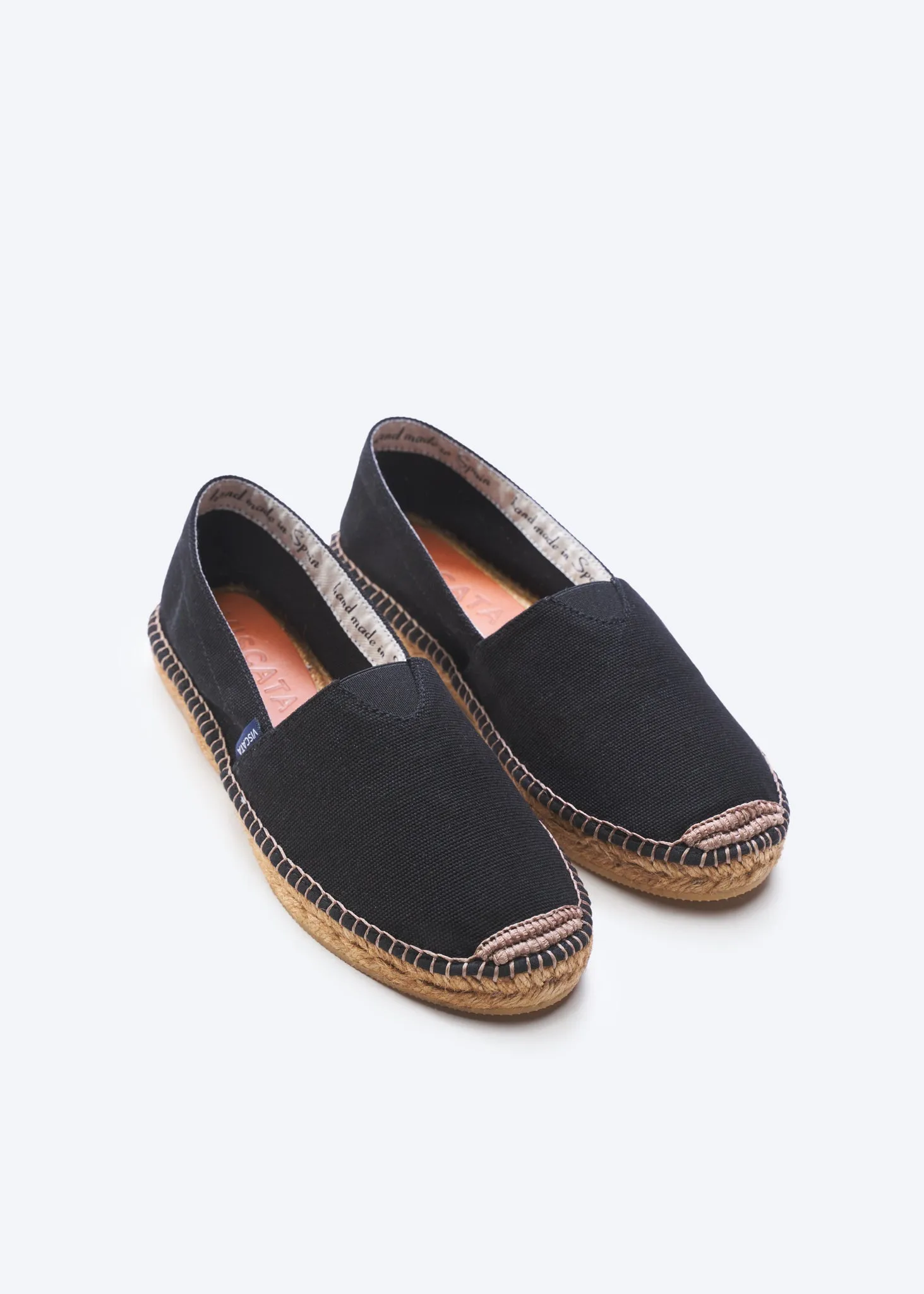 Barceloneta Canvas Espadrille Flats by Viscata