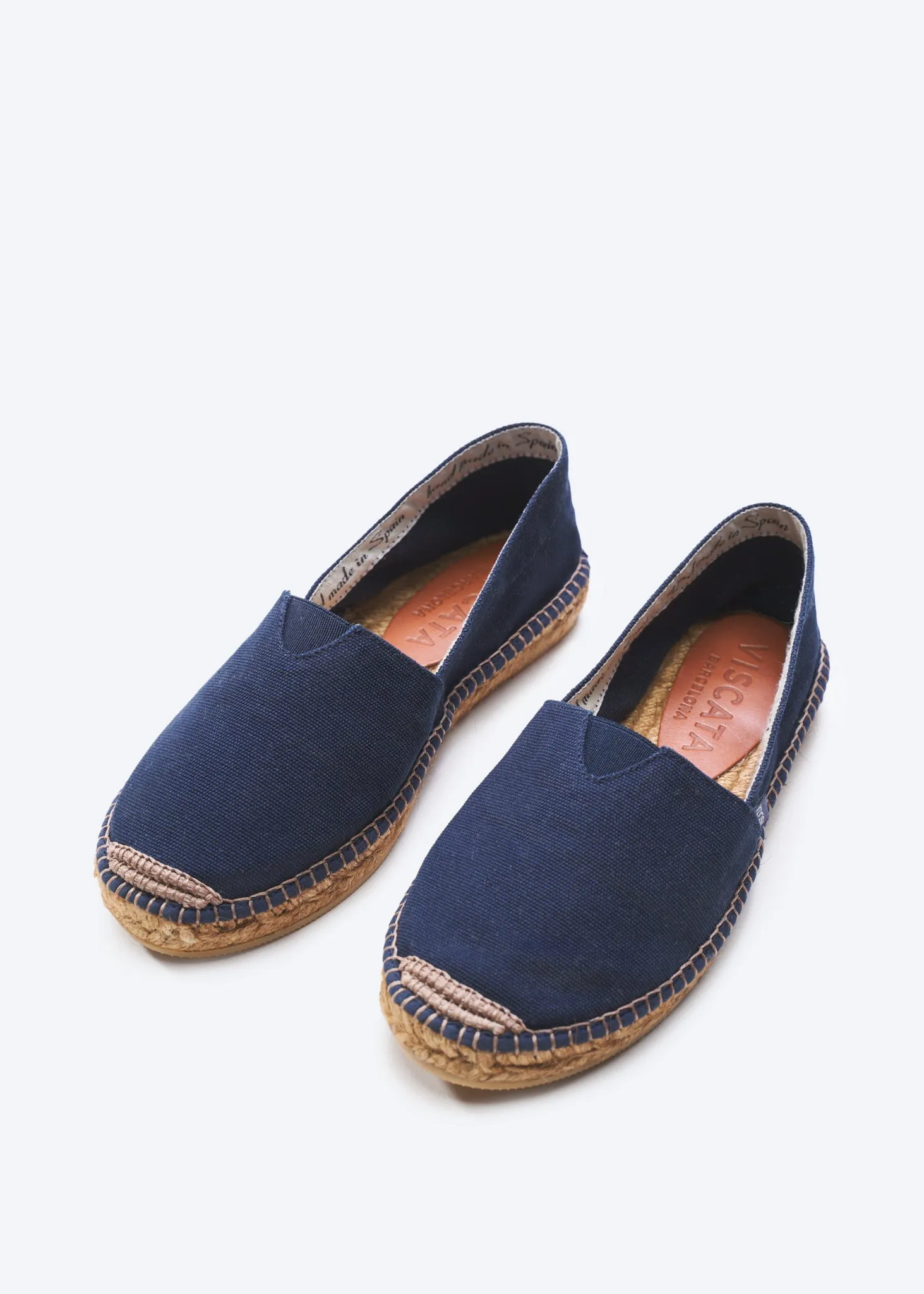 Barceloneta Canvas Espadrille Flats by Viscata