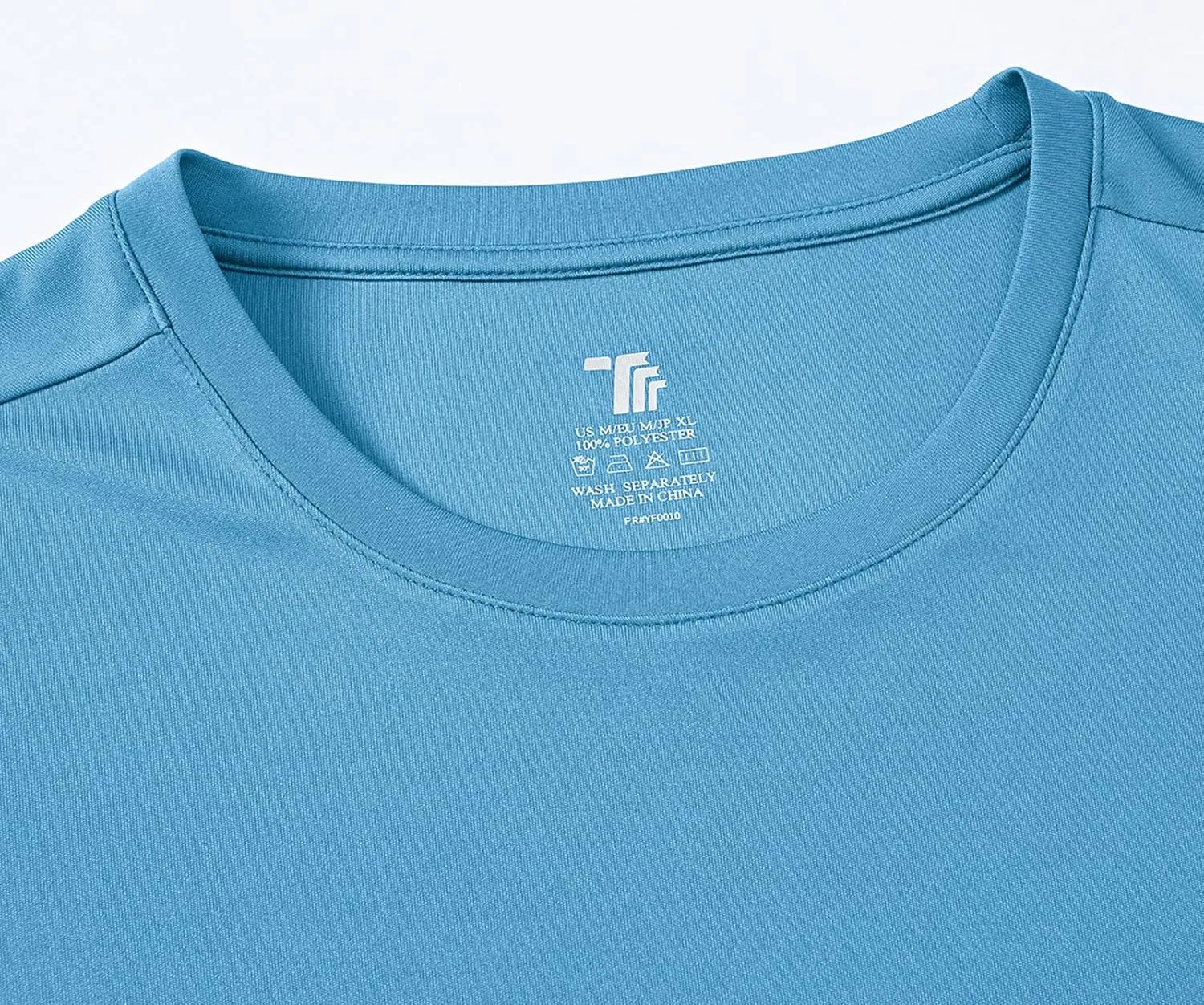 BASUDAM Men's Short Sleeve Shirts Quick Dry Cooling UPF 50  Lightweight Athletic T-Shirts Running Workout Tops
