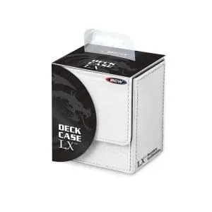 BCW: Boxes - Deck Case LX White