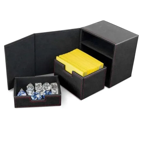 BCW: Boxes - Deck Vault 100 Black
