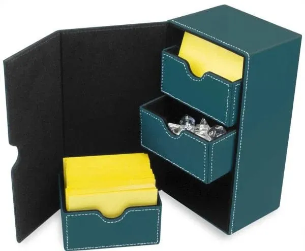 BCW: Boxes - Deck Vault 200 Teal