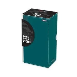 BCW: Boxes - Deck Vault 200 Teal