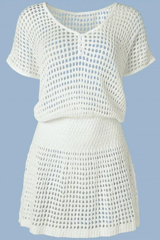 Beach cover up