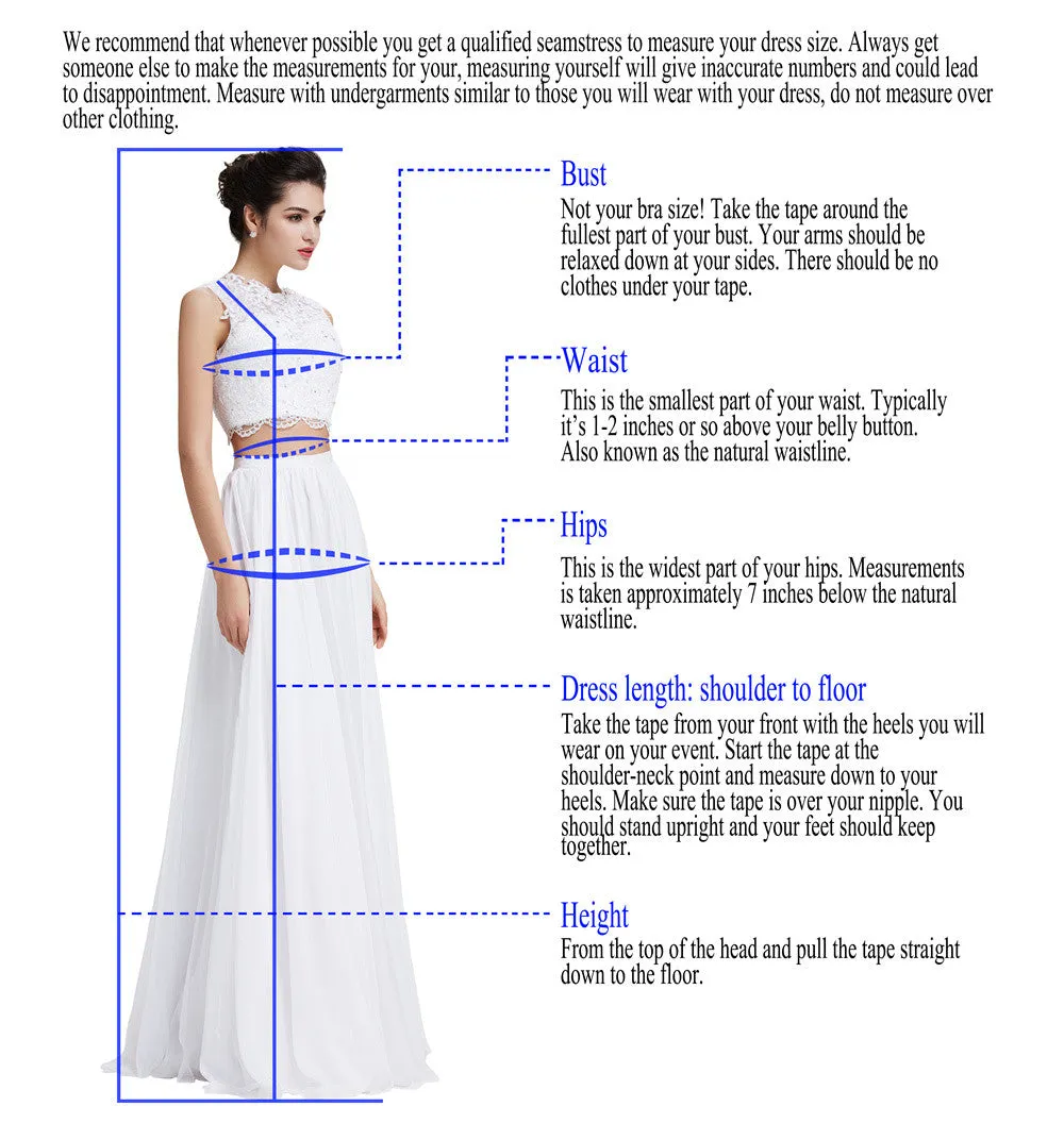 Beaded Yellow Flowing Chiffon Prom Dresses
