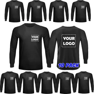 BeautyWill High Visibility Reflective Shirts for Men and Women Class 2 Safety Shirts with 6 Reflective Tapes