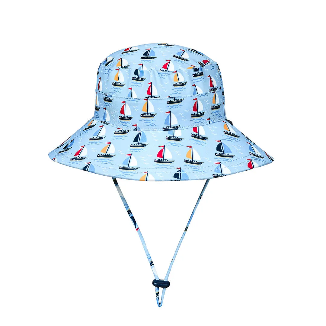 Bedhead Hats Kids Classic Swim Bucket Hat - Sails