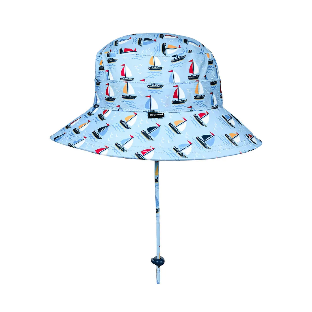 Bedhead Hats Kids Classic Swim Bucket Hat - Sails