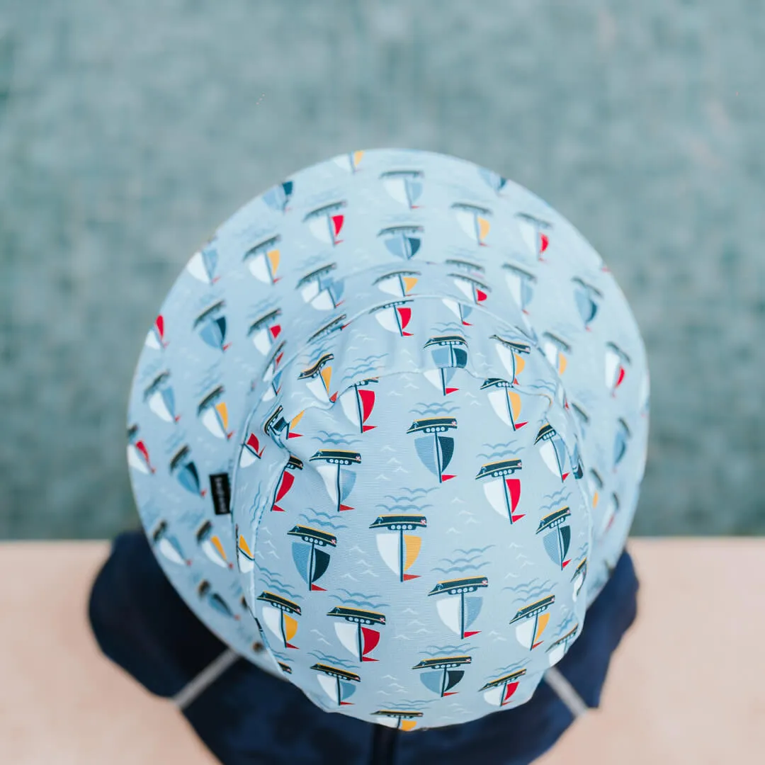 Bedhead Hats Kids Classic Swim Bucket Hat - Sails