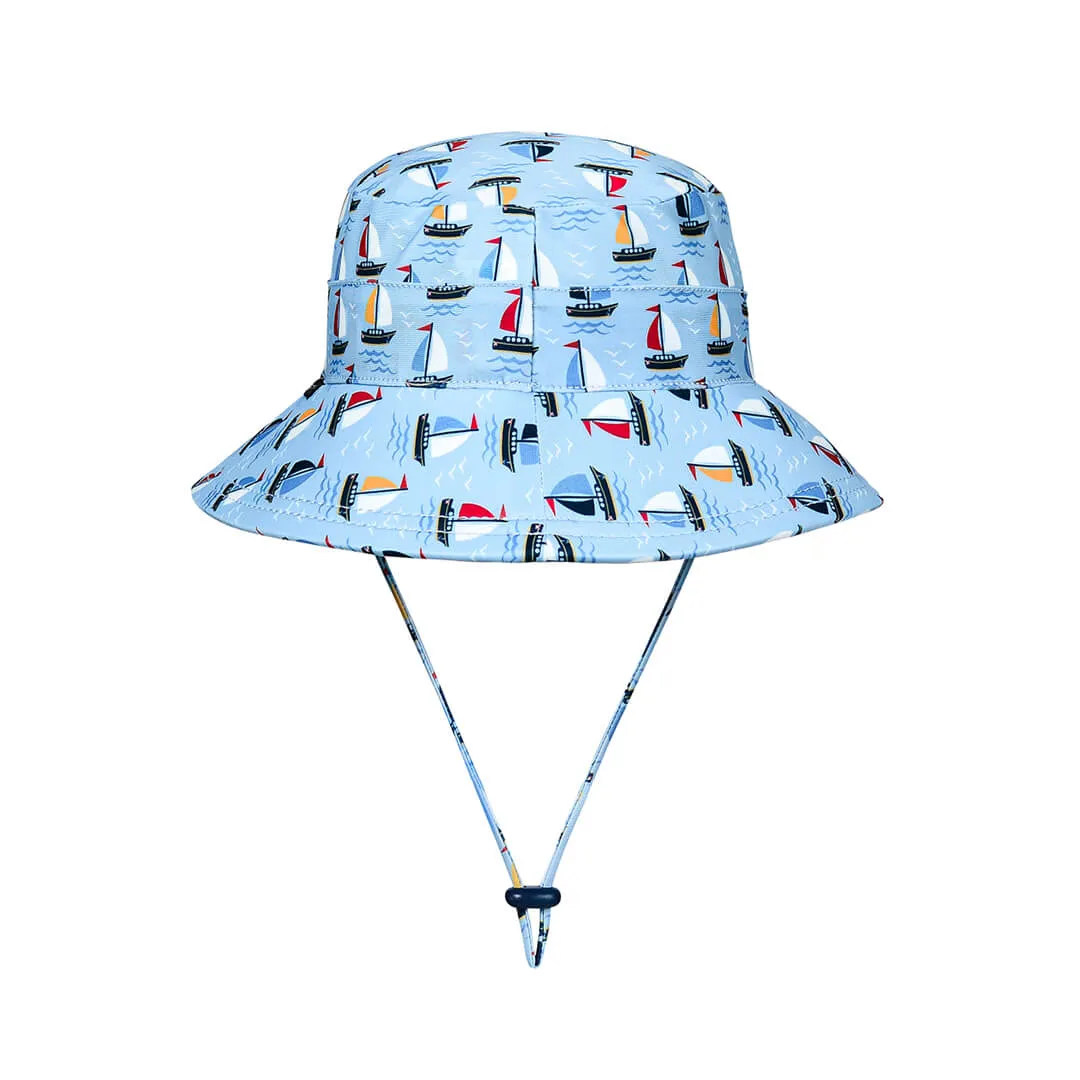 Bedhead Hats Kids Classic Swim Bucket Hat - Sails