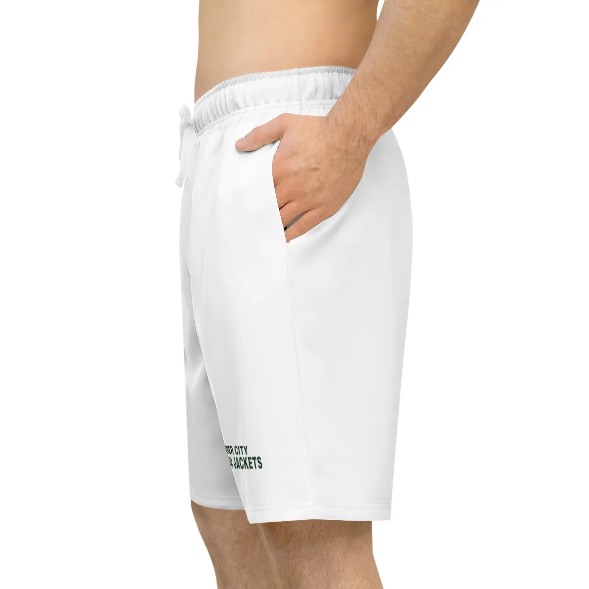 Bessemer City Yellow Jackets Athletic Long Shorts (AOP)