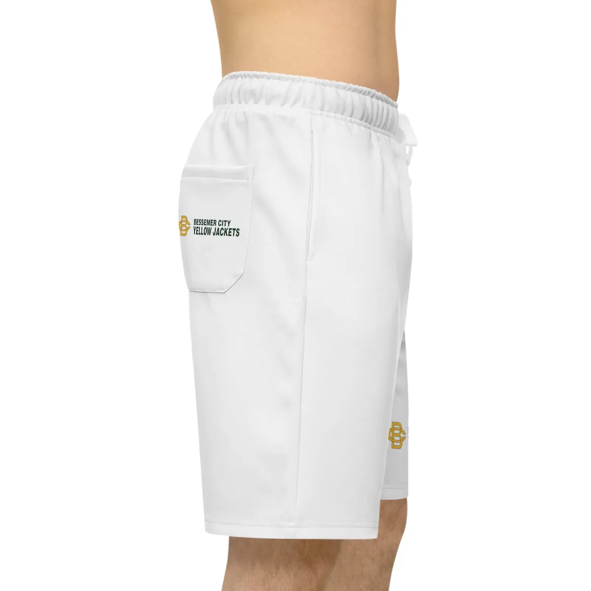 Bessemer City Yellow Jackets Athletic Long Shorts (AOP)