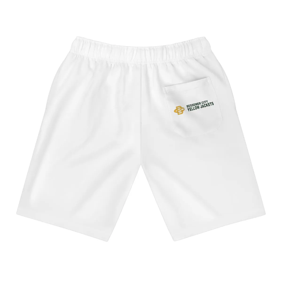 Bessemer City Yellow Jackets Athletic Long Shorts (AOP)