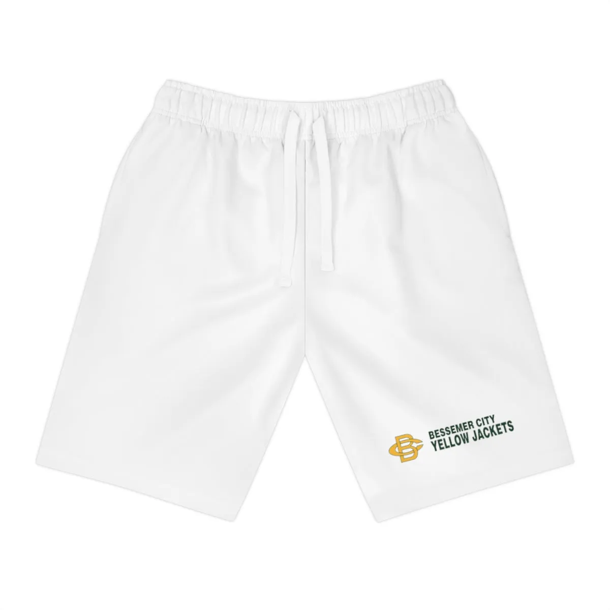 Bessemer City Yellow Jackets Athletic Long Shorts (AOP)
