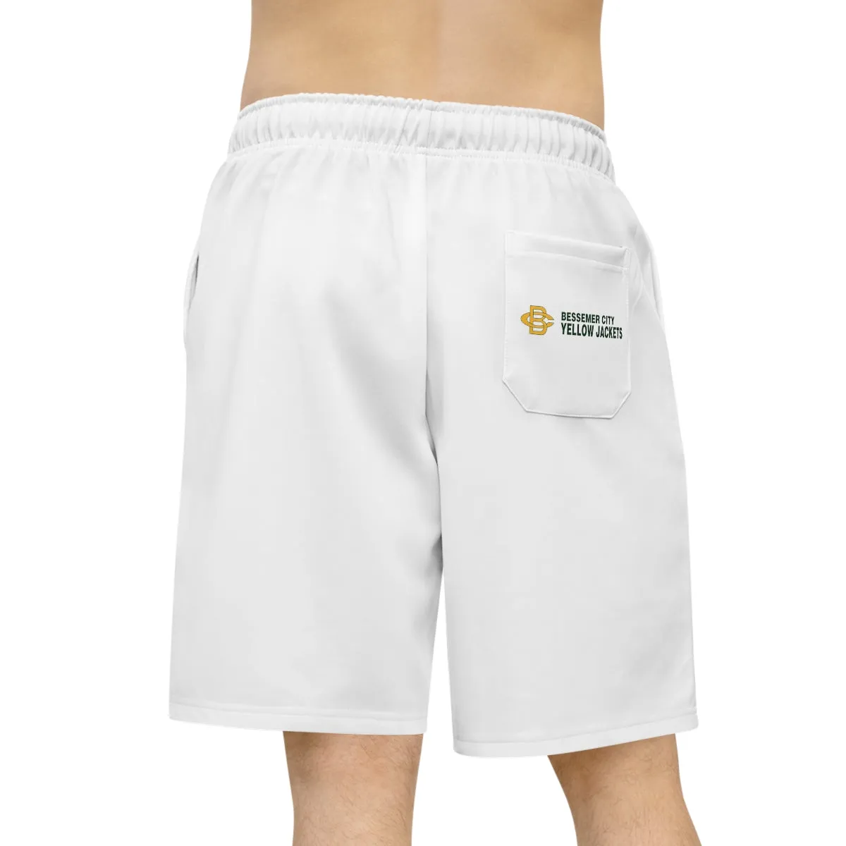 Bessemer City Yellow Jackets Athletic Long Shorts (AOP)