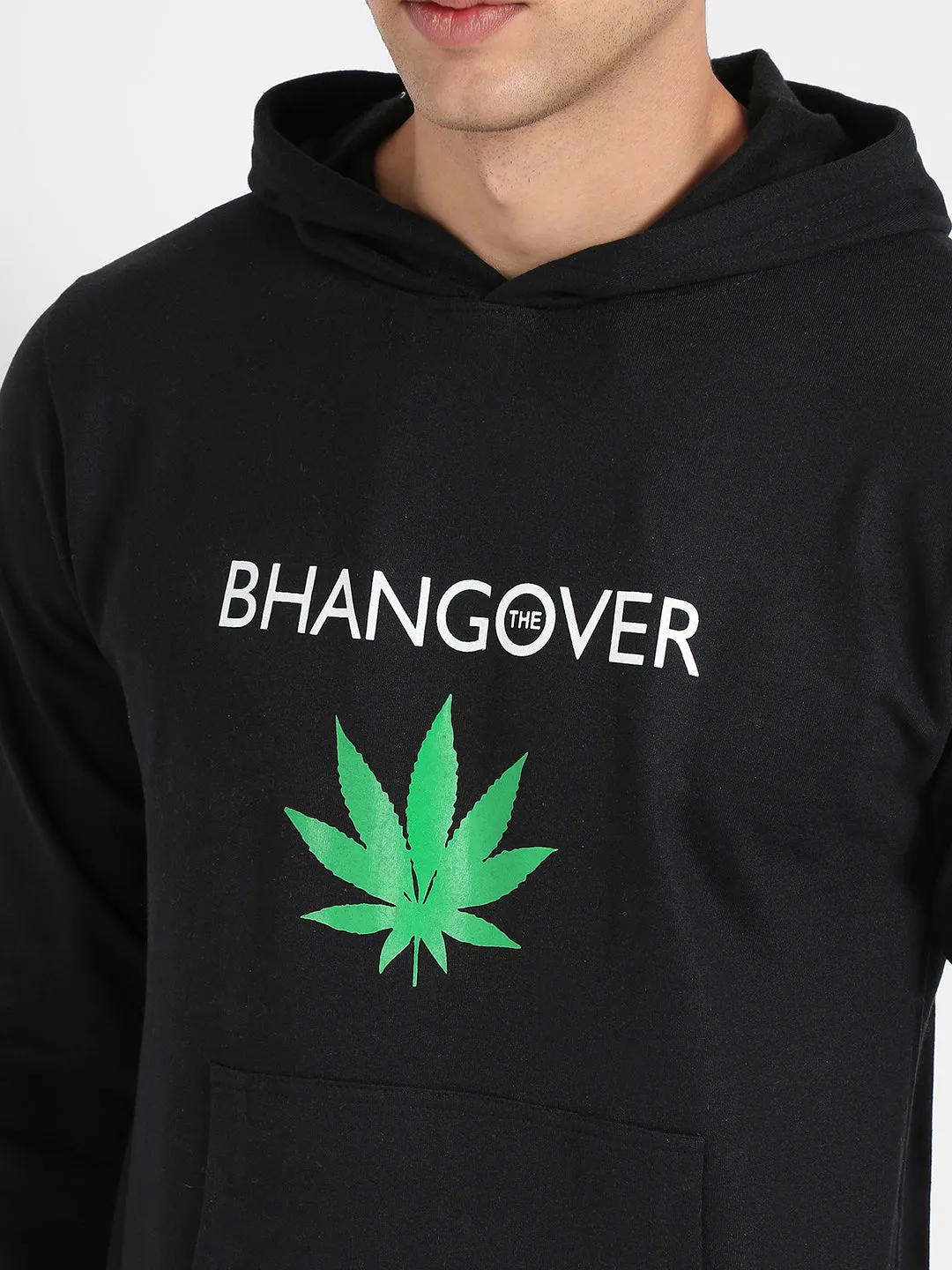 Bhangover Hoodie With Kangaroo Pocket