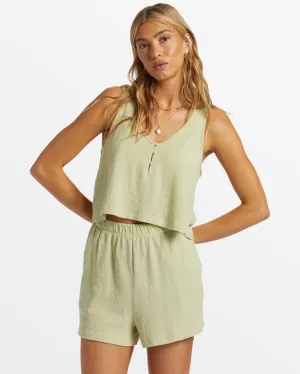 Billabong Harbor Tank-Light Avocado