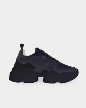 Billie 920 Black Low Top Sneakers