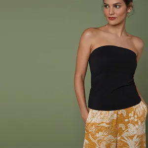 Black Bandeau Boobtube