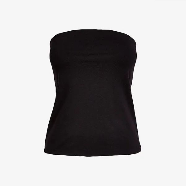Black Bandeau Boobtube