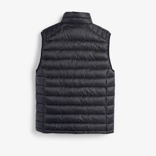 Black Quilted Gilet with DuPont Sorona® Insulation