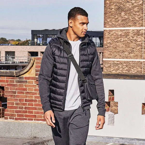 Black Quilted Gilet with DuPont Sorona® Insulation