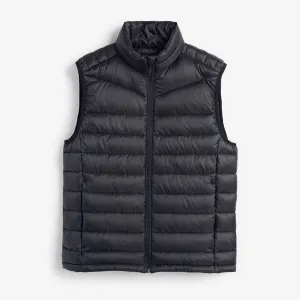 Black Quilted Gilet with DuPont Sorona® Insulation