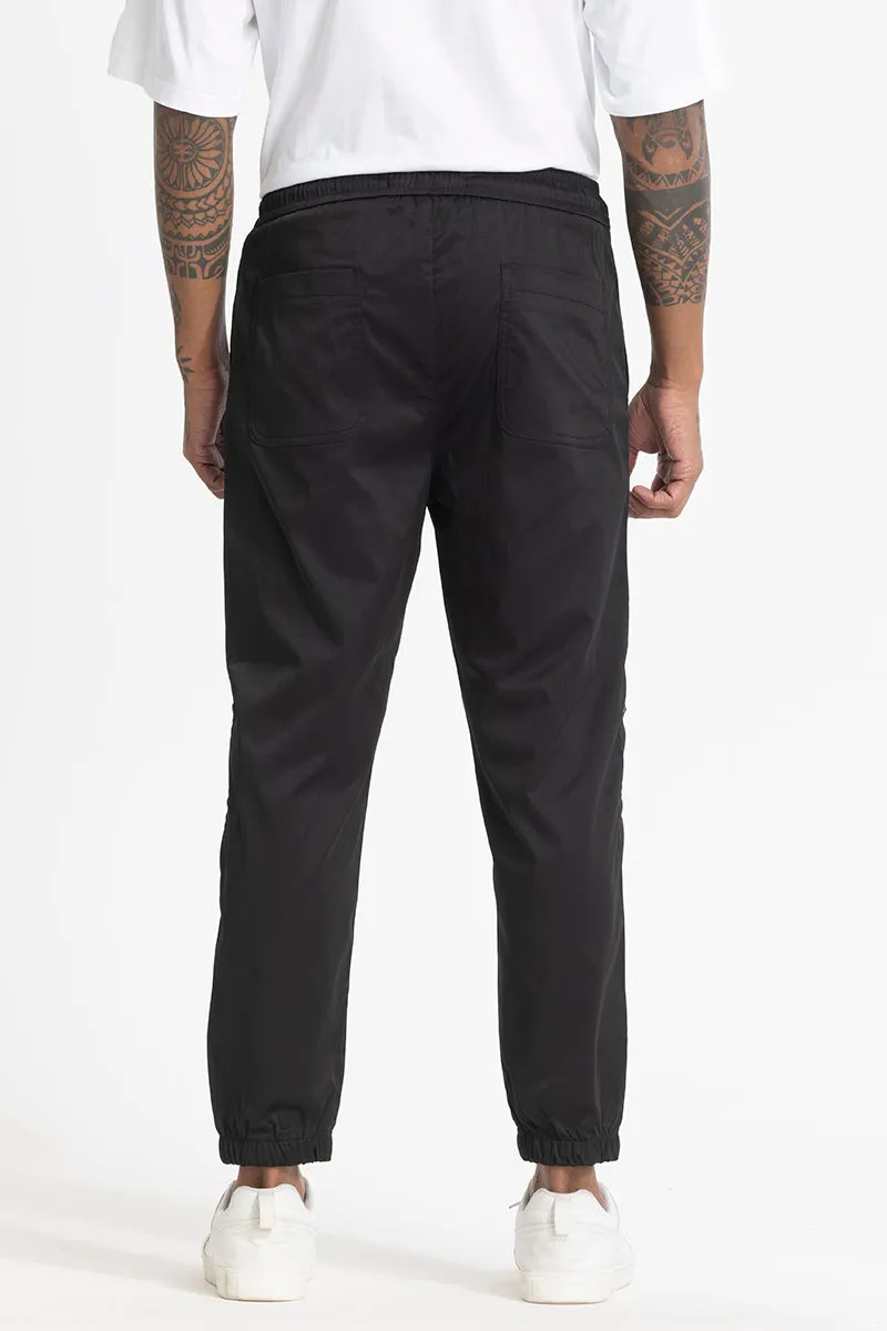 Black Relaxed Fit Jogger
