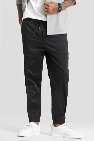 Black Relaxed Fit Jogger