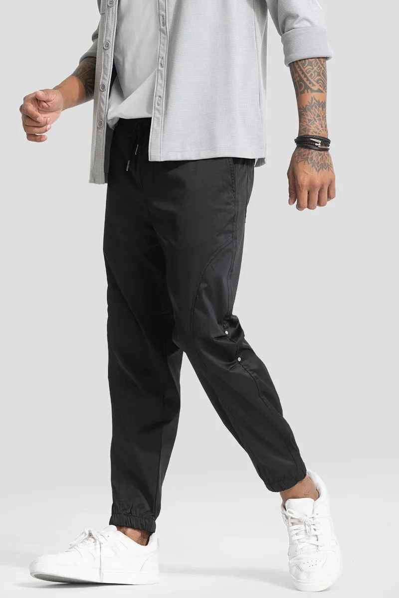 Black Relaxed Fit Jogger
