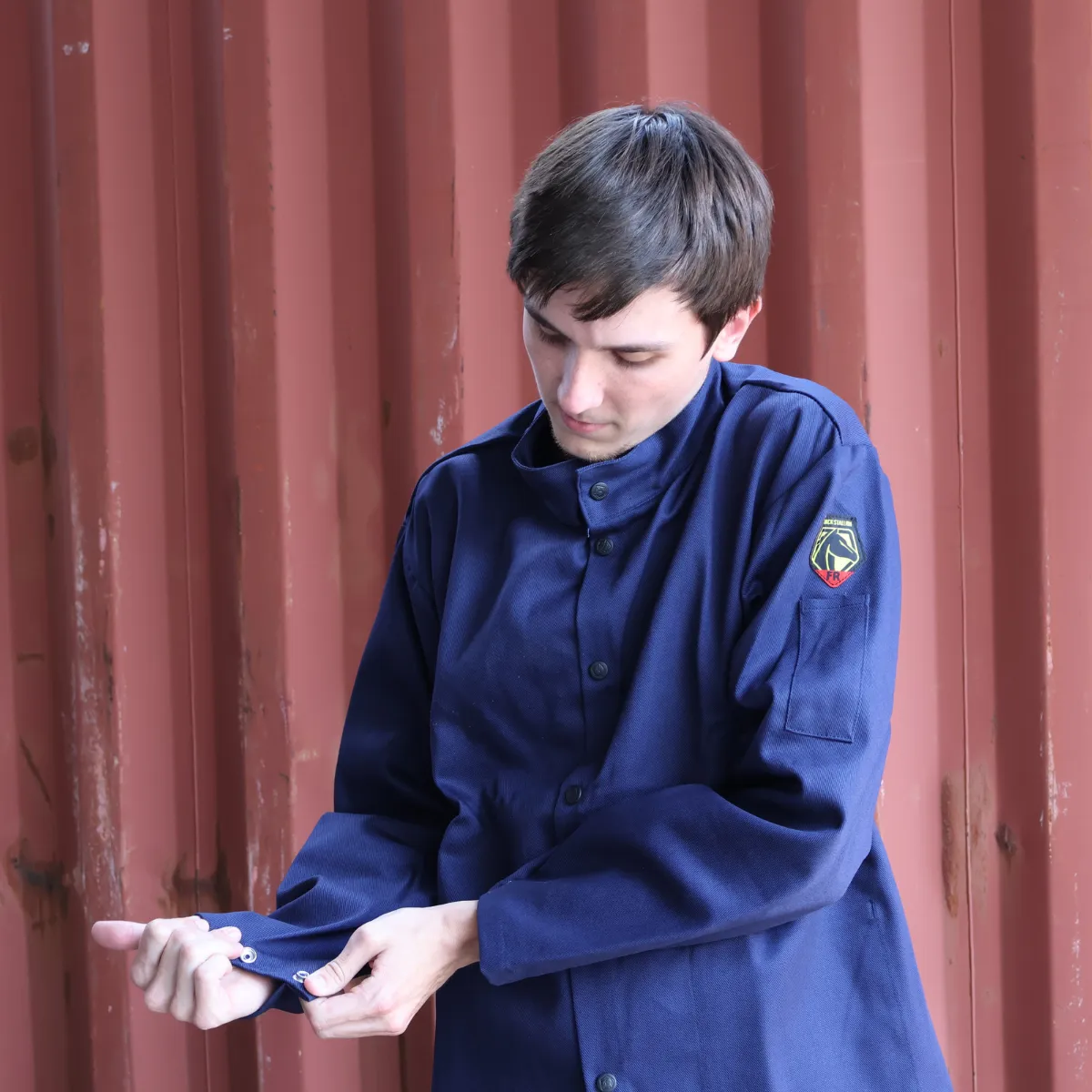 Black Stallion TruGuard 200 FR Cotton Welding Jacket - FN9-30C