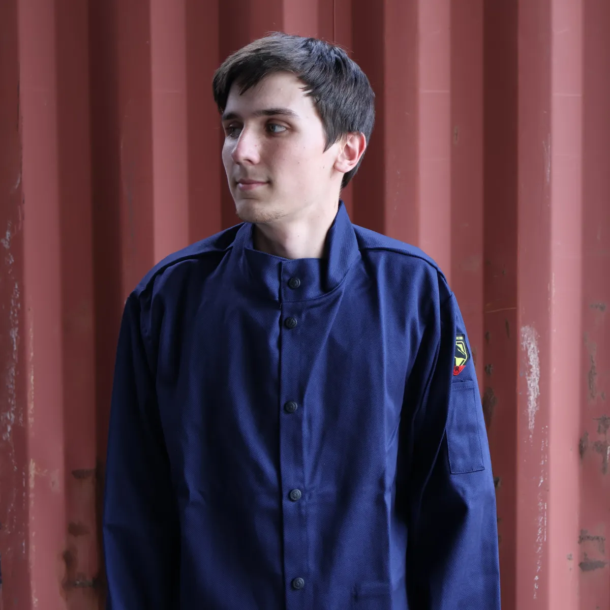 Black Stallion TruGuard 200 FR Cotton Welding Jacket - FN9-30C
