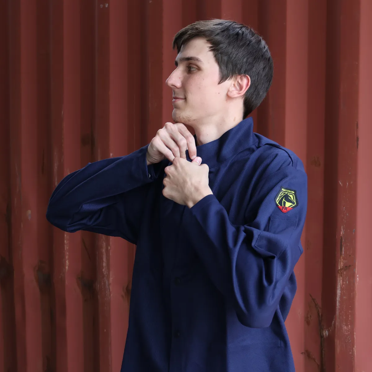 Black Stallion TruGuard 200 FR Cotton Welding Jacket - FN9-30C