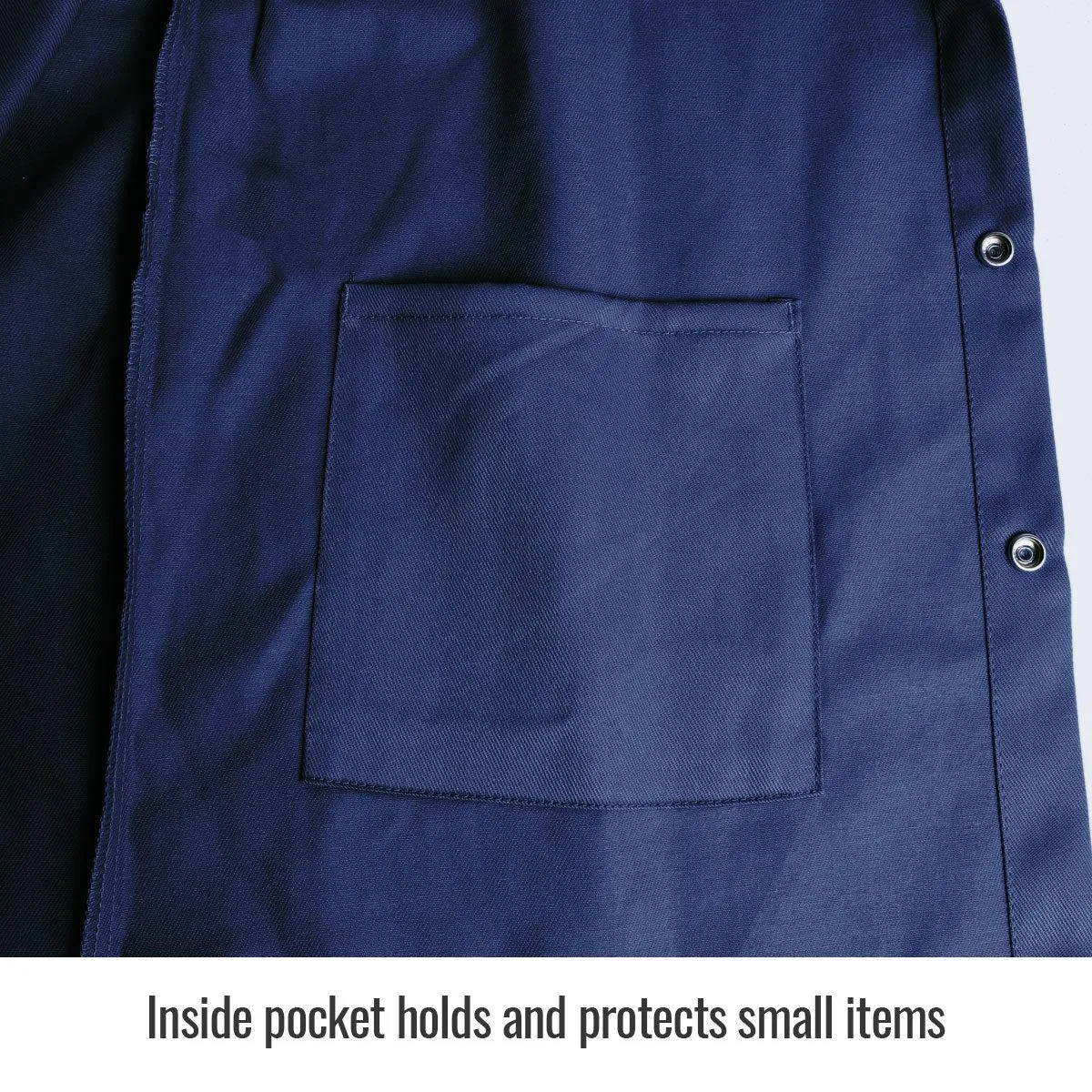 Black Stallion TruGuard 200 FR Cotton Welding Jacket - FN9-30C