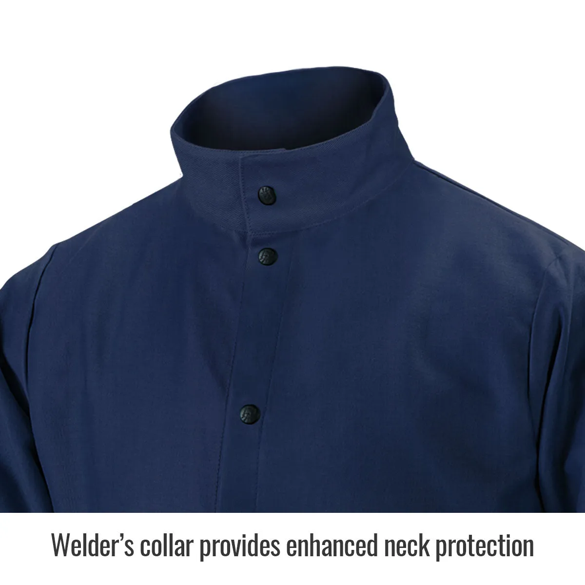 Black Stallion TruGuard 200 FR Cotton Welding Jacket - FN9-30C