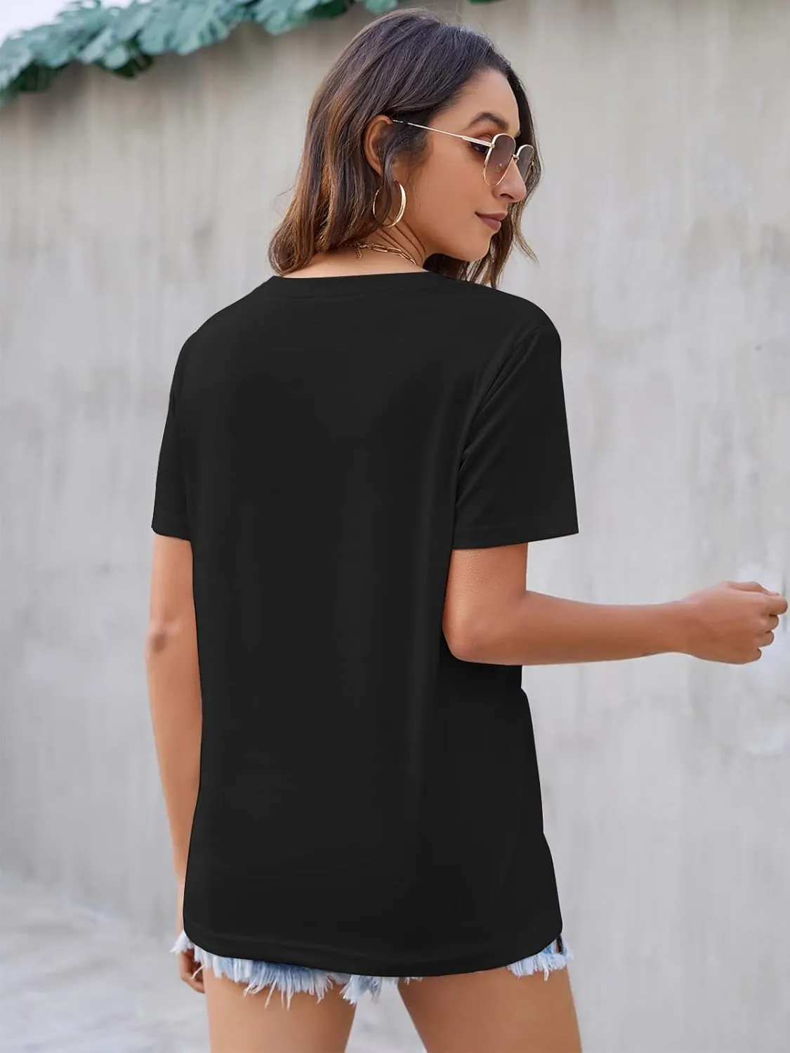 Blooming Jelly Womens Mama Shirt Fashion Graphic Tee Shirts Loose Fit Summer Tops Short Sleeve Blouses