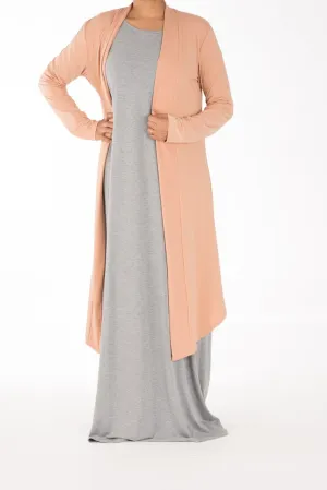 Blush Maxi Cardigan