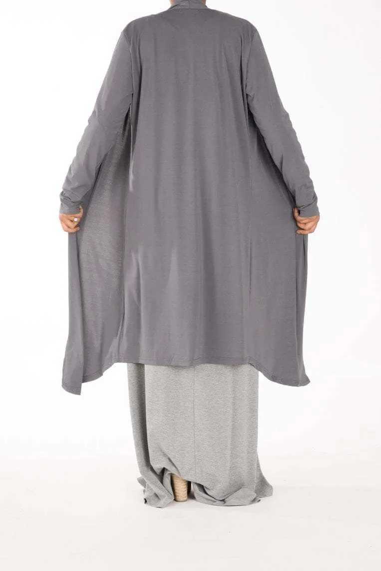 Blush Maxi Cardigan