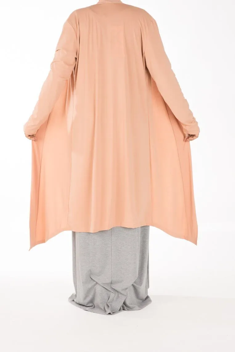 Blush Maxi Cardigan