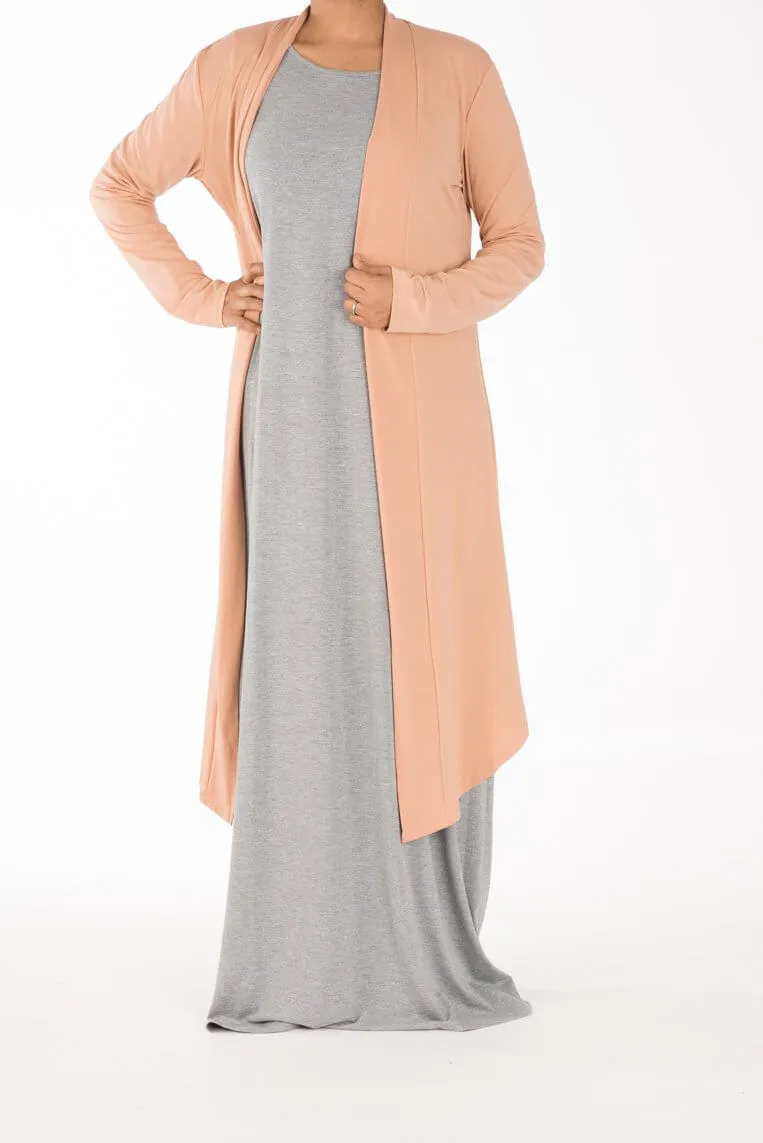 Blush Maxi Cardigan