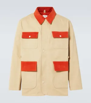 Bode Cotton twill and corduroy jacket