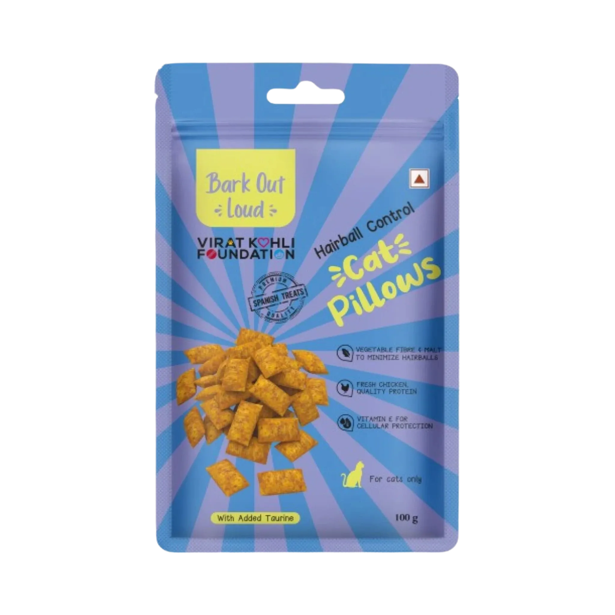 BOL CAT PILLOWS HAIRBALLS CONTROL TREATS