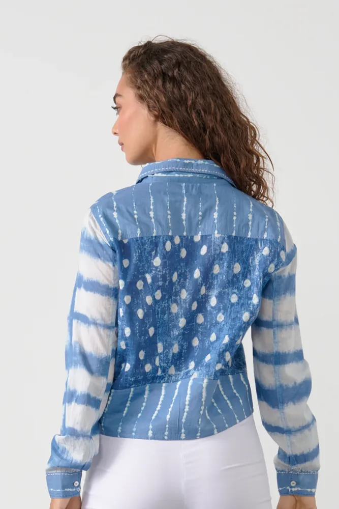 Bomber Style Jacket By Caju