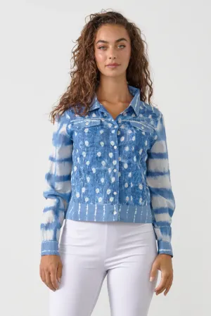 Bomber Style Jacket By Caju