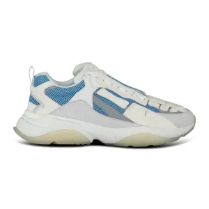 Bone Runner Leather & Mesh Blue & White
