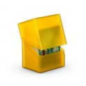Boulder 100 - Amber Deck Box: Ultimate Guard