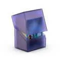 Boulder 100 - Amethyst Deck Box: Ultimate Guard