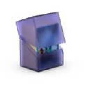 Boulder 100 - Amethyst Deck Box: Ultimate Guard